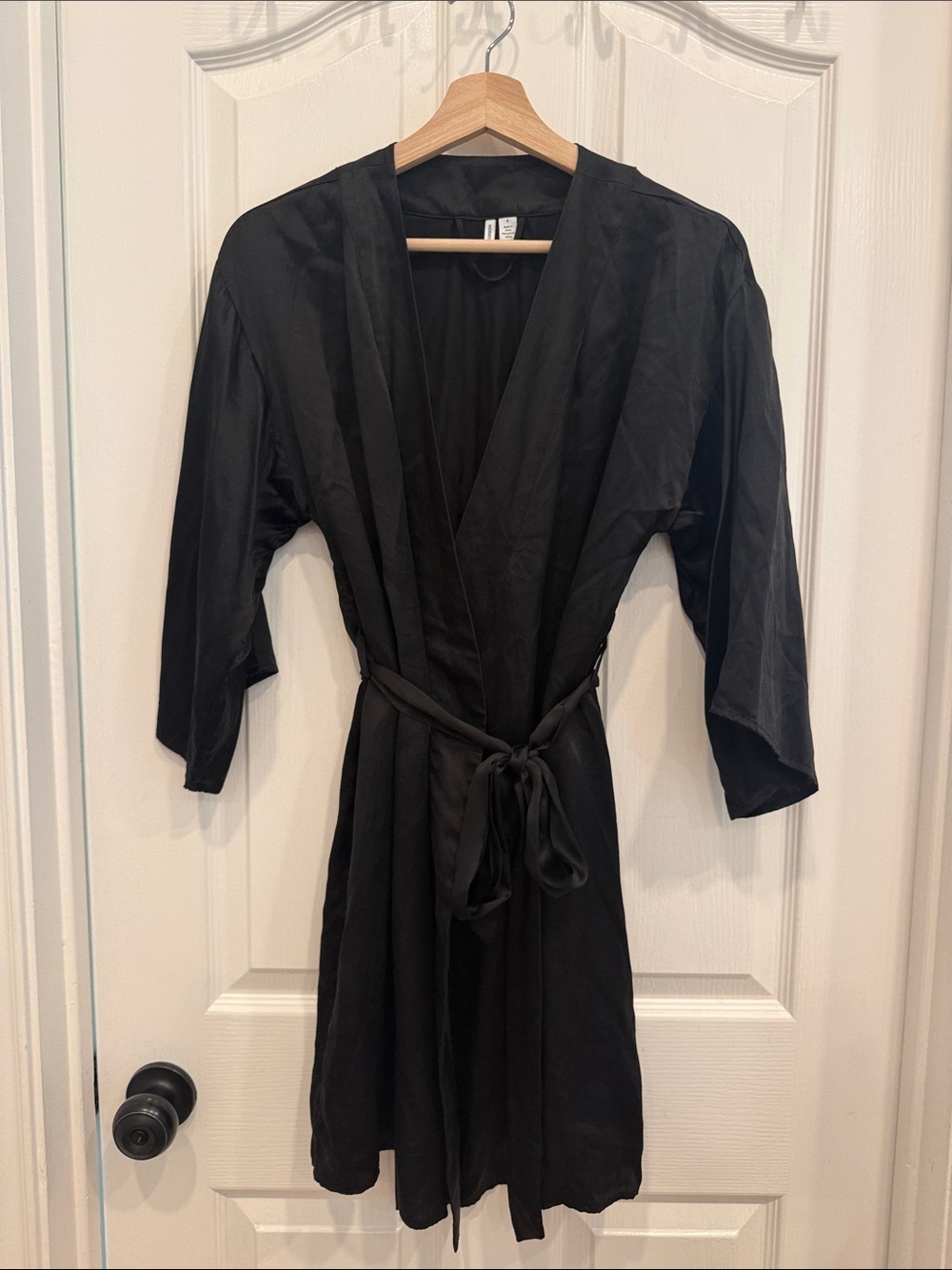 Nordstrom Silk short robe